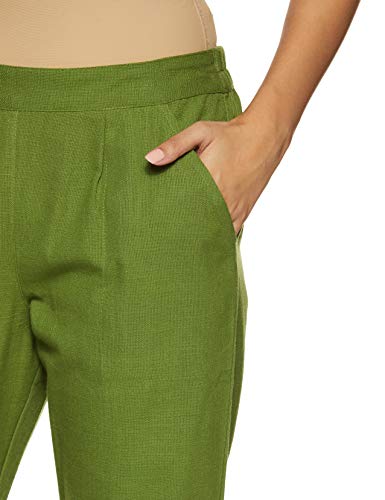 Image of Jaipur Kurti Women's Regular Trousers