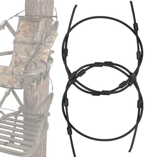 Dimakung Climbing Tree Stand Replacement Cables for Summit Climber, 65