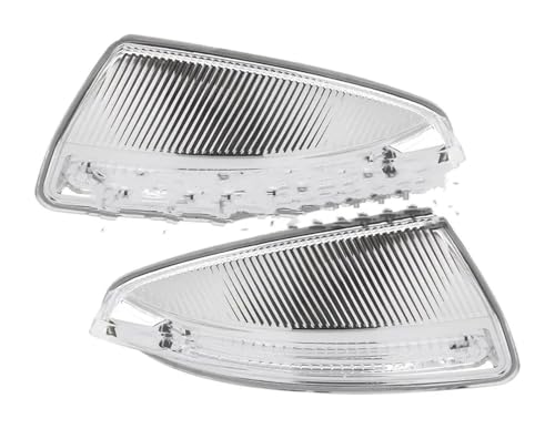 Luz coche intermitente de espejo retrovisor para Benz W204 W164 ML300