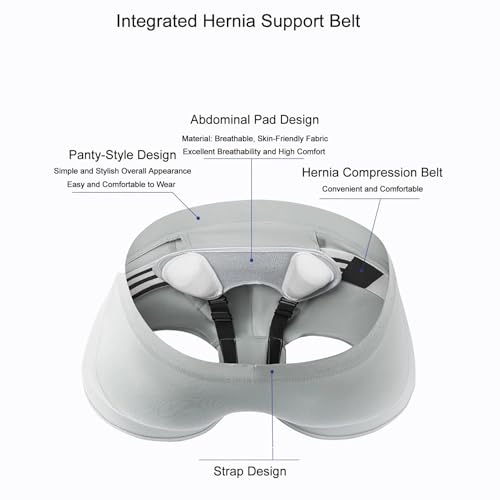 Faja lumbar para hernia talla Small miniatura 3