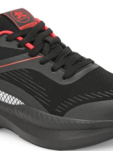 Image of OFF LIMITS Men's Nitrorun Running & Training Shoes - Superior Cushioning, Enhanced Grip TPR Outsole, Superior Traction, Anti-Skid, Lightweight, Shock Absorption Tech, Sports Footwear