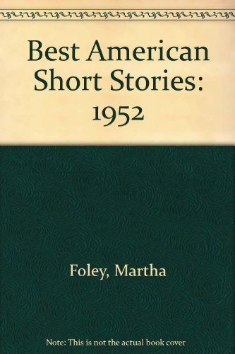 The Best American Short Stories 1952