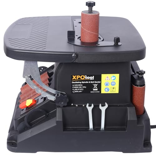 Geelife Vertical Oscillating Combo Sander