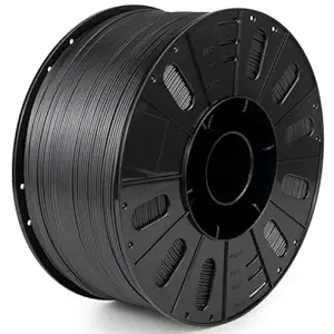 IEMAI Carbon Fiber PC Filament 1.75mm, High-Temperature Resistant Polycarbonate (PC-CF) 3D Printer Filament, High Strength, Rigidity & Impact Resistance, Black 3kg Spool