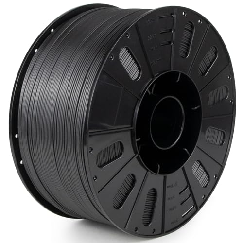 Image of IEMAI PA6 Carbon Fiber Nylon Filament 1.75mm Matte Black 3KG, PA6-CF 3D Printer Filament with Superior Strength & Rigidity, Abrasion & High-Temperature Resistant for Functional Parts