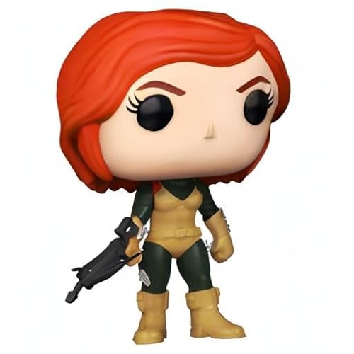 Funko Pop! Vinyl: G.I. Joe - Scarlett - Figurine en Vinyle à Collectionner - Idée de Cadeau - Produits Officiels - Jouets pour Les Enfants et Adultes - TV Fans
