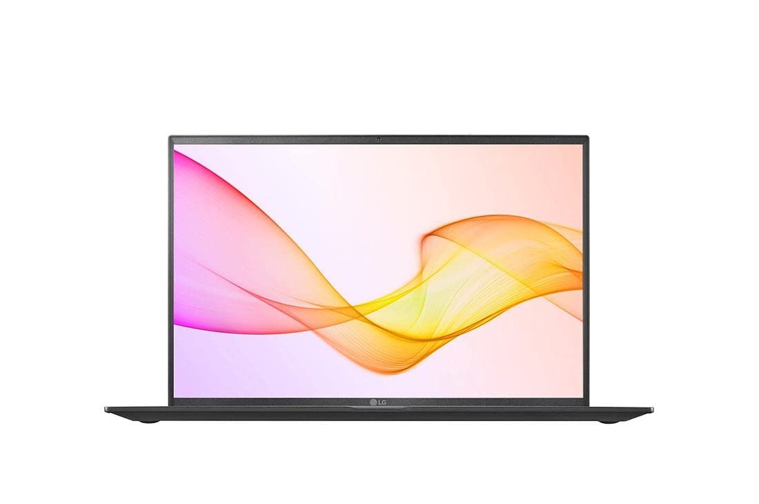 LG gram 16Z90P Black, Ultra-lightweight 1,190g, 16-inch Laptop, Long Lasting Battery up to 22 hours, Intel Core i7-11th Gen, 16 GB, SSD 256 GB