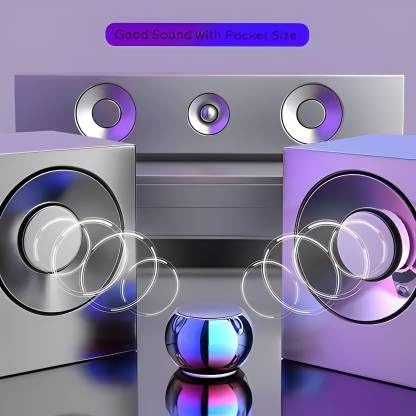 Image of Mini Boost Portable Bluetooth Speaker | Powerful HD Sound, Deep Bass, Fast Charging & Compact Wireless Speaker for Travel, Home & Outdoors (Mini Boost Speaker, Green)