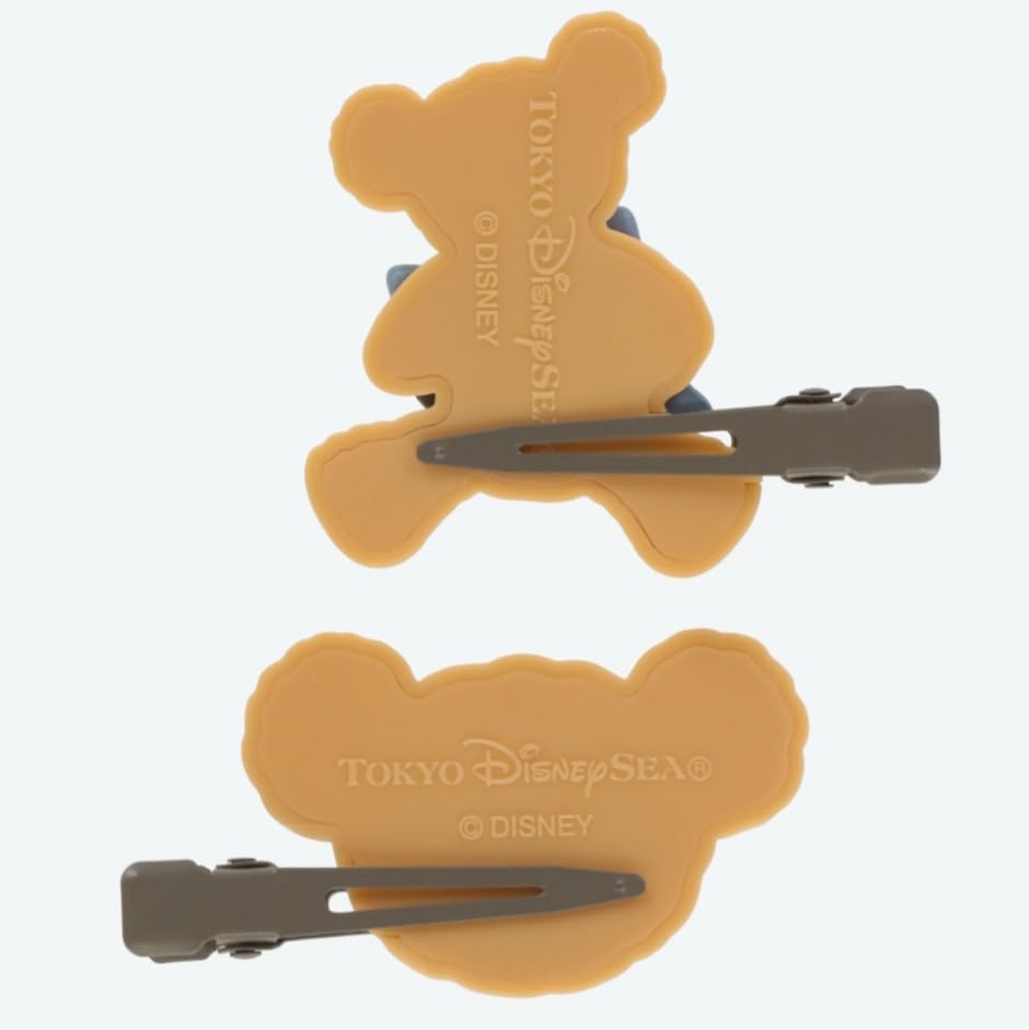 Amazon.co.jp: ダッフィー&フレンズ ダッフィー ヘアクリップ 2個