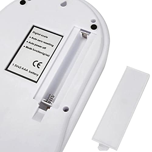 Balança Digital De Cozinha Até 10kg Alta Precisão Eletrônica Alimentos