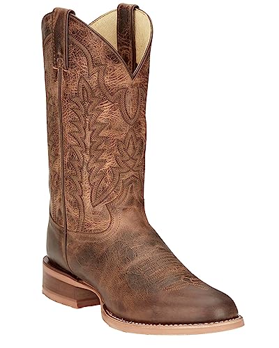Justin Men's Clanton Western Boot Round Toe - Cj2045