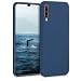 Produktbild kwmobile Samsung Galaxy A70 Hülle - Anti-Rutsch Handyhülle für Samsung Galaxy A70 in Blau