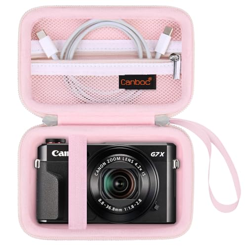 Funda para Canon PowerShot G7X Mark III/II y SX740/730