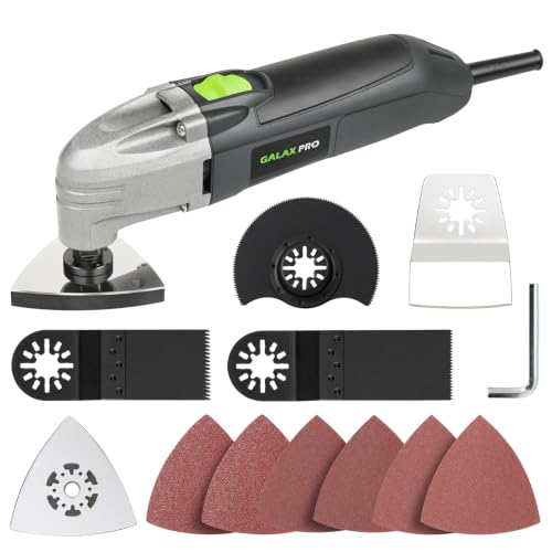 GALAX PRO 180W Herramienta multifunción con 12 accesorios y cambio rápido