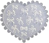 1Pc DIY 3D Bowknot Silicone Nail Art Decortive Design Mold Nail Art Making Tools Mould Can Be Used Repeatedly,Nail Tips,Beauty Personal Care False Nails Accessories