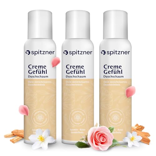 Spitzner Duschschaum Creme (3 x 150ml)