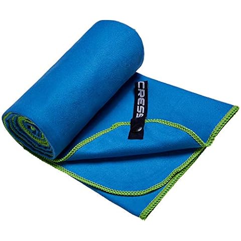 Cressi Schnelltrockentuch, Mikrofaser Unisex-Sporthandtuch für Erwachsene Cover