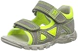 richter sandalen jungen 33  Richter Kinderschuhe Jungen Jumbo Riemchensandalen, Grau (Stone/Neon Yellow 6602), 24 EU