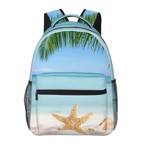 Ocean Backpack Lightweight Travel Casual Bags Large Capacity Travel Daypack Bag