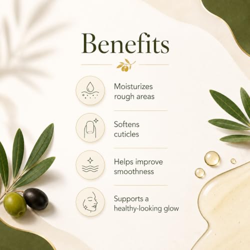 Image of TMPE Cold Pressed Olive Oil for Hair Growth & Skin - Olive Hair Oil for Deep Nourishment, Frizz Control & Smooth Shiny Hair | Body Massage Oil - 30ml