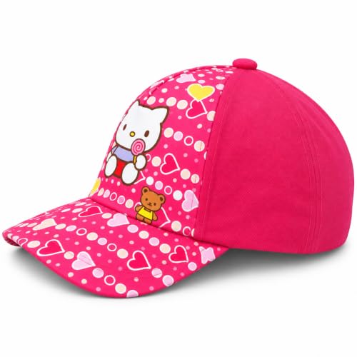 Image of VRITRAZ Children's Baseball Cap for Boys & Girls | Adjustable Lightweight Casual Hat | Breathable Summer Sports Cap for School, Travel, Beach & Outdoor Play (4-12 Years)