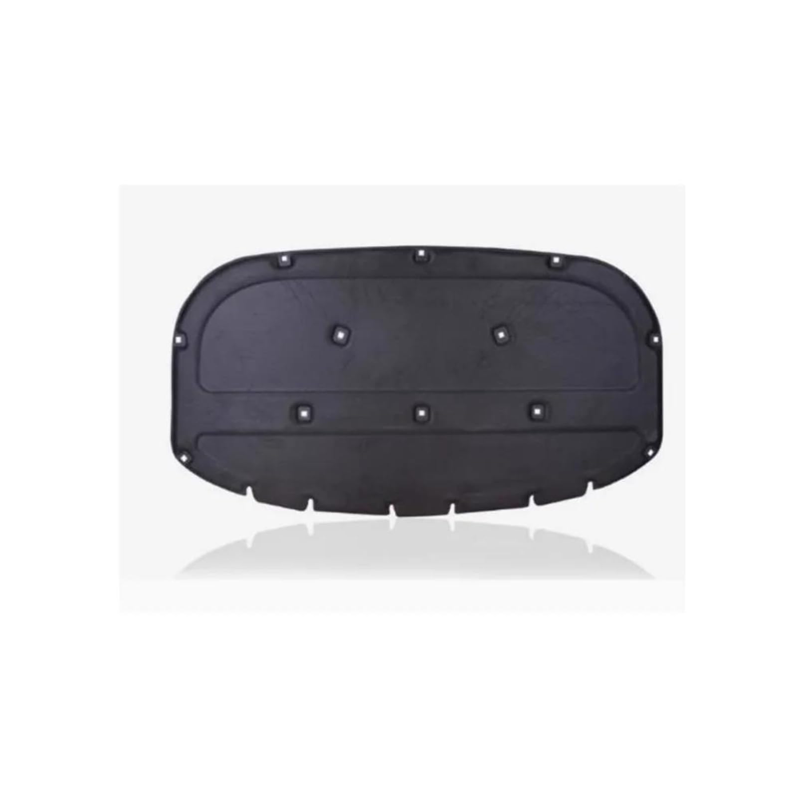 Mat Car Hood Insulation Pad Engine Cover Liner Cotton Soundproof Heat Part Mat for VW for Touareg 7P 2011~2018(Style B)