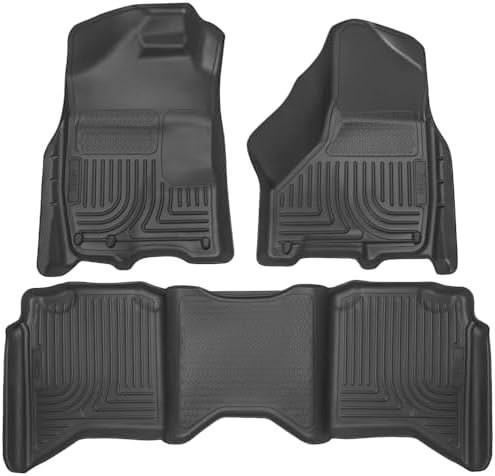 Husky Liners Weatherbeater Floor Mats | Fits 2009 - 2024 Ram 1500...