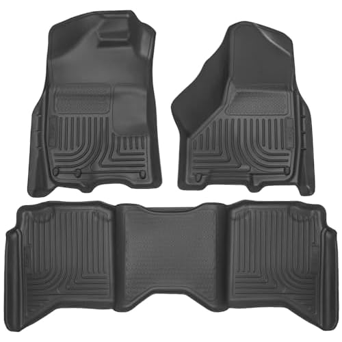 Husky Liners Weatherbeater Floor Mats | Fits 2009 - 2024 Ram 1500…