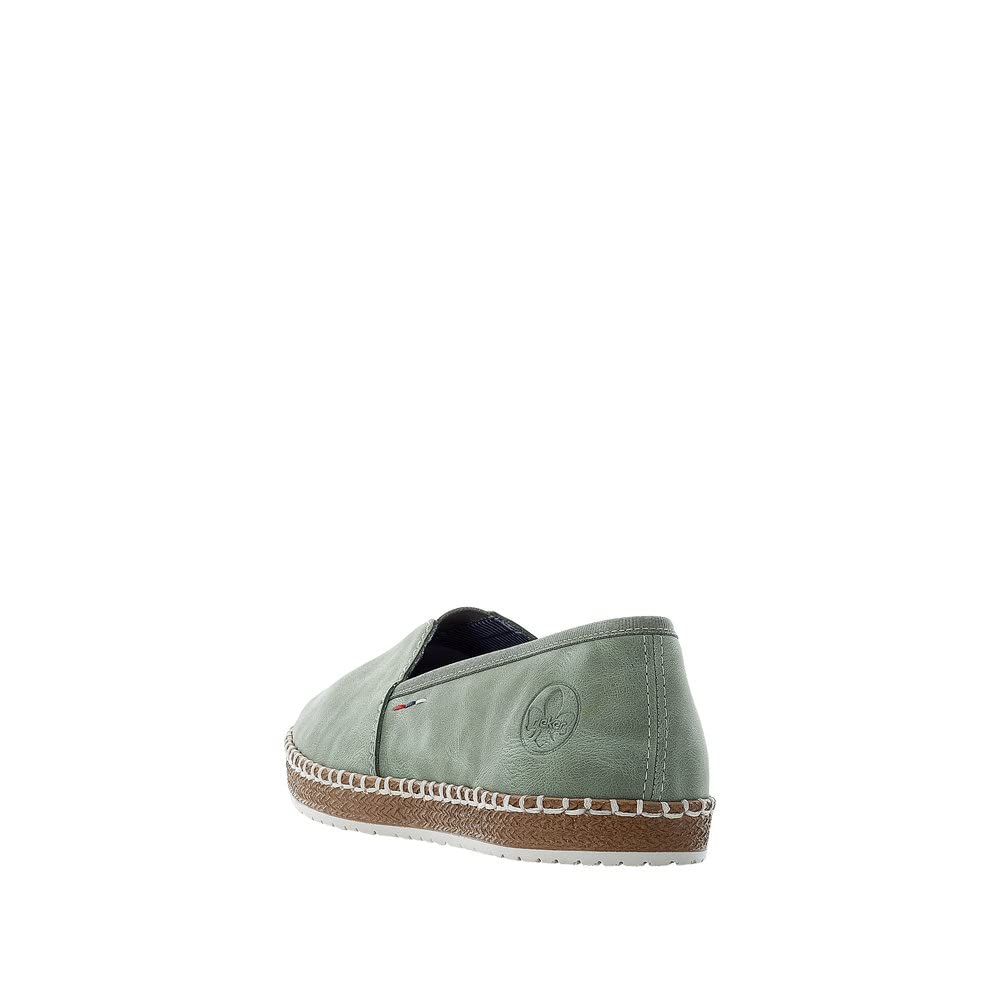 Rieker M2270-53 Slipper grün grün