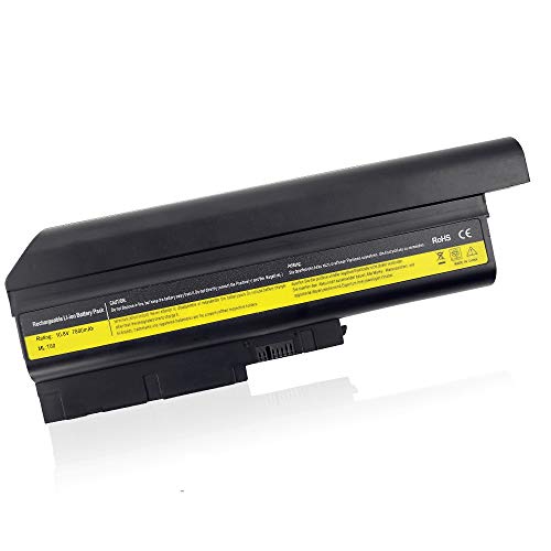 LQM 10.8V 7800mAh New 40Y6797 Laptop Battery for Lenovo IBM ThinkPad T60 R60 R500 W500 T500 SL300 SL400 SL500 40Y6795 42T4619 42T4620 92P1133