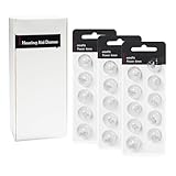 Hearing Aid Domes for Oticon Replacements, Oticon Minifit Power Domes (6 mm/3 Packs）, Universal Domes for Oticon Hearing Aid Supplies.