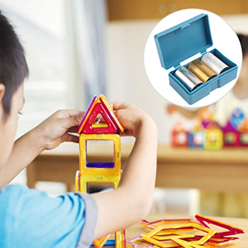 ULTECHNOVO Cilindro de Metal Com 3 Unidades de Cilindro de AÃ§o para Experimentos de Calor de Gravid