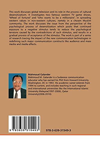 Global Television and Cultural Desensitization