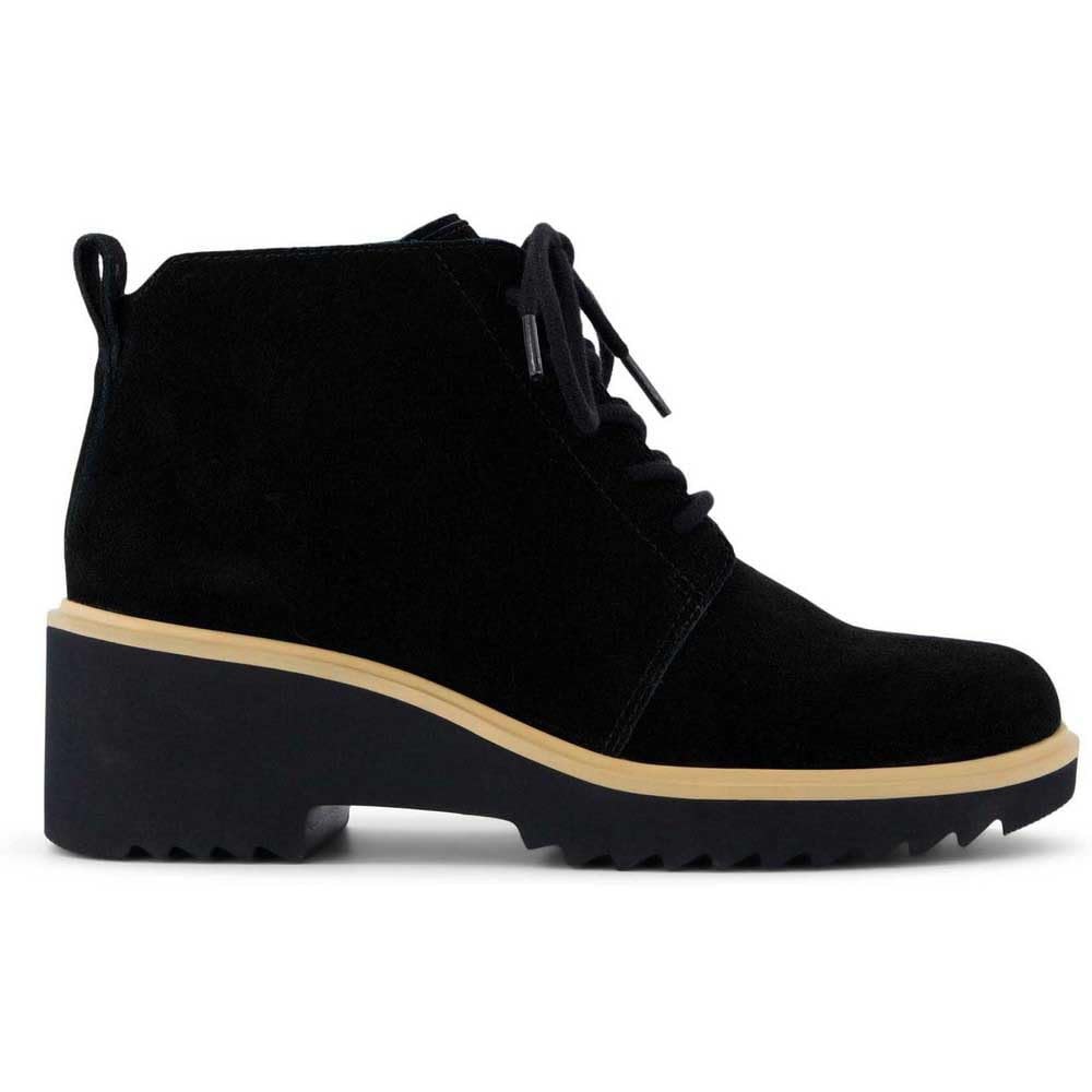 TOMS Womens Maude Wedge Lace-Up Boot