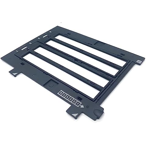 TasLin Upgraded 35mm Photo Negative Holder Film Guide Slide Holder for EPSON V700 V750 V800 V850 4990 Cover