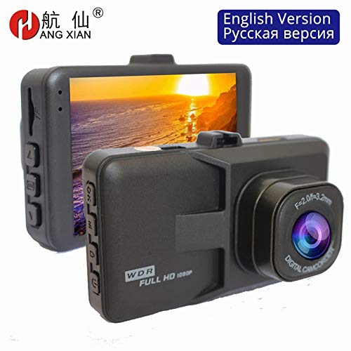 HANG XIAN Fulll HD 1080P car Rear View Camera dvr Dash cam Recorder