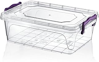 Hobby Life 6 Litre 1-Piece Plastic Rectangular Multi-Box