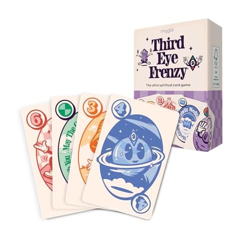 Myga Third Eye Frenzy Ultra Spiritual Cards - The Ultra Spiritual Card Game Cover