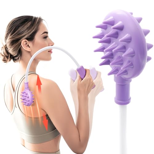 U Scratch Upgraded Curved Back Scratcher for Women Men