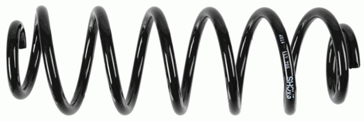 Rear SACHS-OE 994 411 Suspension Spring for VW