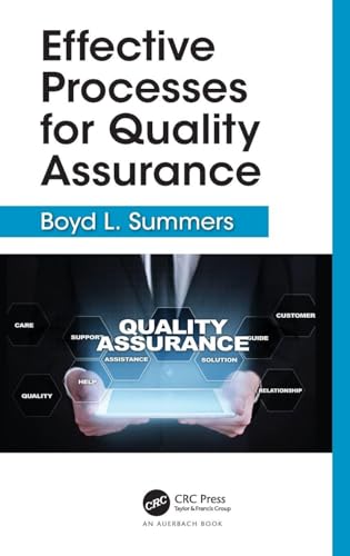 Effective Processes for Quality Assurance view 2