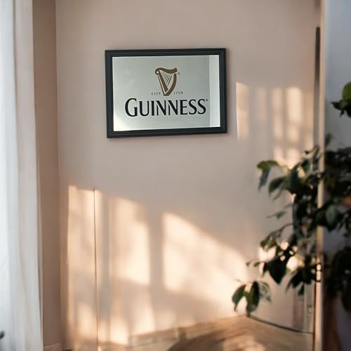 Petit miroir Guinness Harp Bar Pub