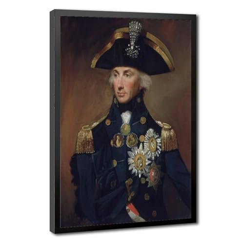Impression sur toile Nelson par Abbott idée cadeau originale cadre mural 30x45