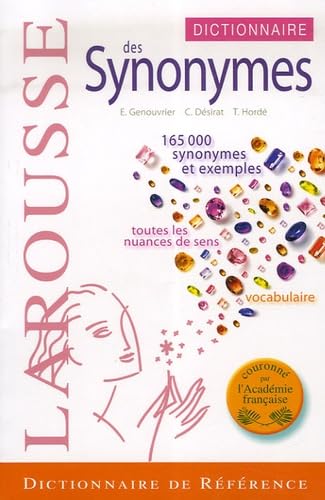 Dictionnaire Des Synonymes