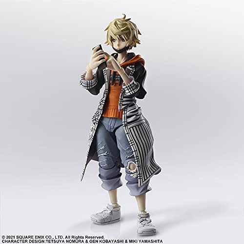 Neo The World Ends with You Bring Arts figura Square Enix de 14 cm ideal para regalo de gamers 5