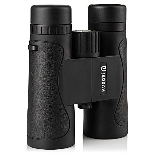 A B Premium Outdoor Binoculars for Adults Waterproof fogproof for Birdwatchers,Travel,Sports,Nature Viewing,Hunting Binoculars with Free Carry Bag 8x42 Binocular,Bak-4 Prisms,Binocular (Black)