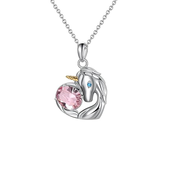 Crystal Pendant Necklace Animal CZ
