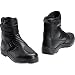 Produktbild Mohawk Motorradschuhe, Motorradstiefel kurz Touren Stiefel kurz 1.0, wasserdicht, Winddicht, atmungsaktiv, 2 Klettriegel, gepolsterte Knöchelverstärkung innen und außen, Schwarz, 44