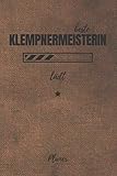 beste Klempnermeisterin lädt Planer: inkl. Kalender 2020/2021 für die Ausbildung o. Weiterbildung | Perfekt für Frauen u. Mädchen, die klempnern | Ausbildungsbeginn Geschenk