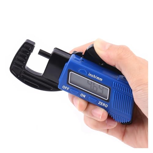 Medidor de Grosor Digital 0-12.7 mm con Pantalla LCD miniatura 5